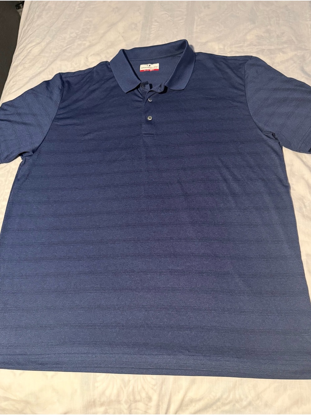 Grand Slam Men's Navy Short-Sleeve Polo size 2xl